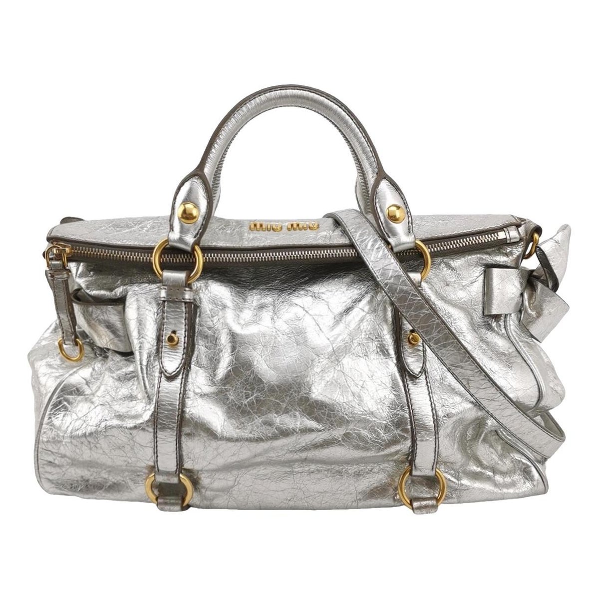 Vitello leather tote