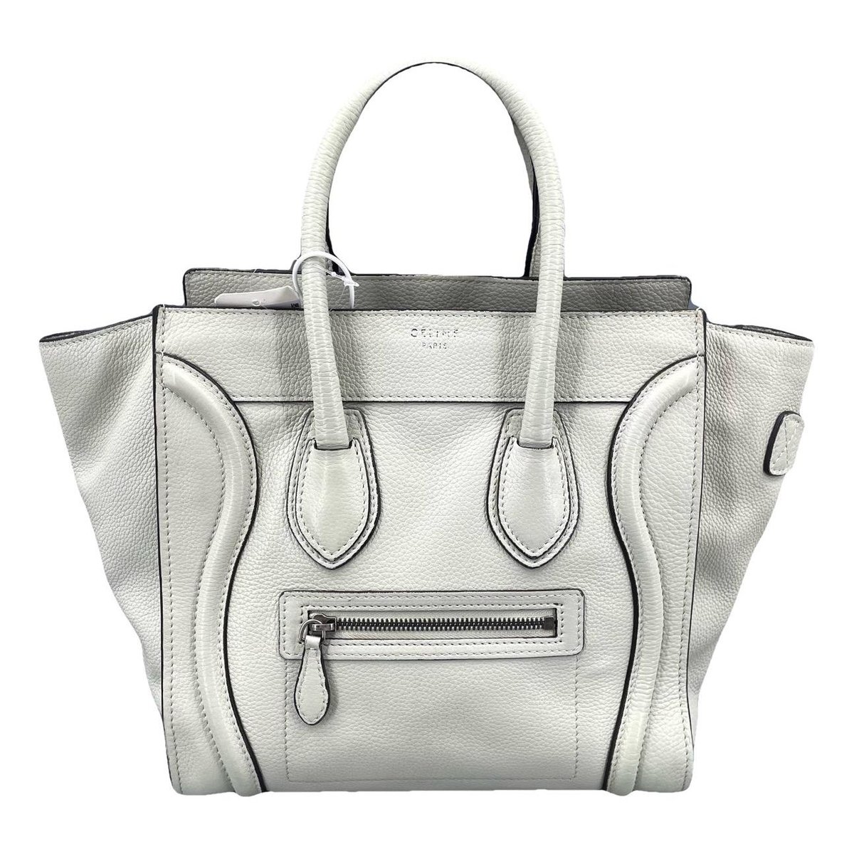 Luggage leather handbag