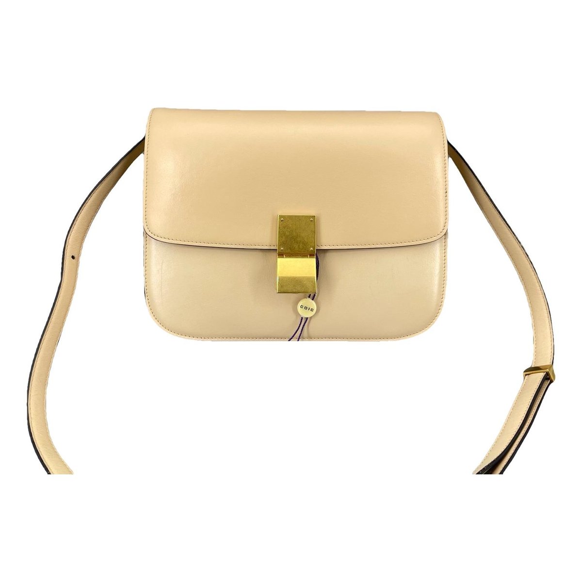 Classic leather handbag