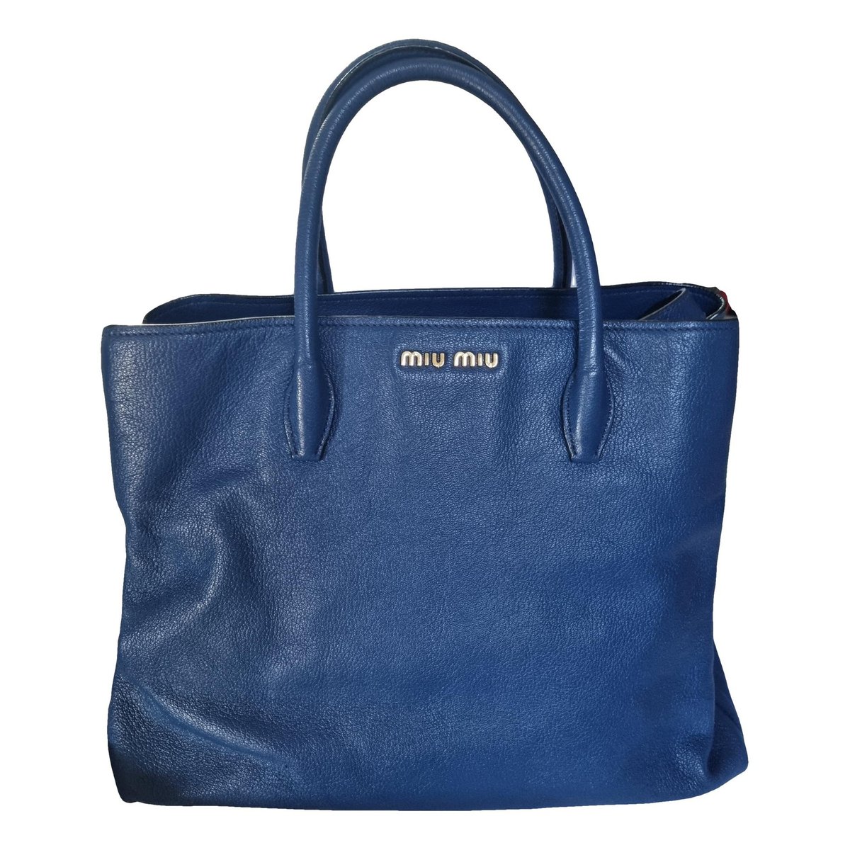 Vitello leather tote
