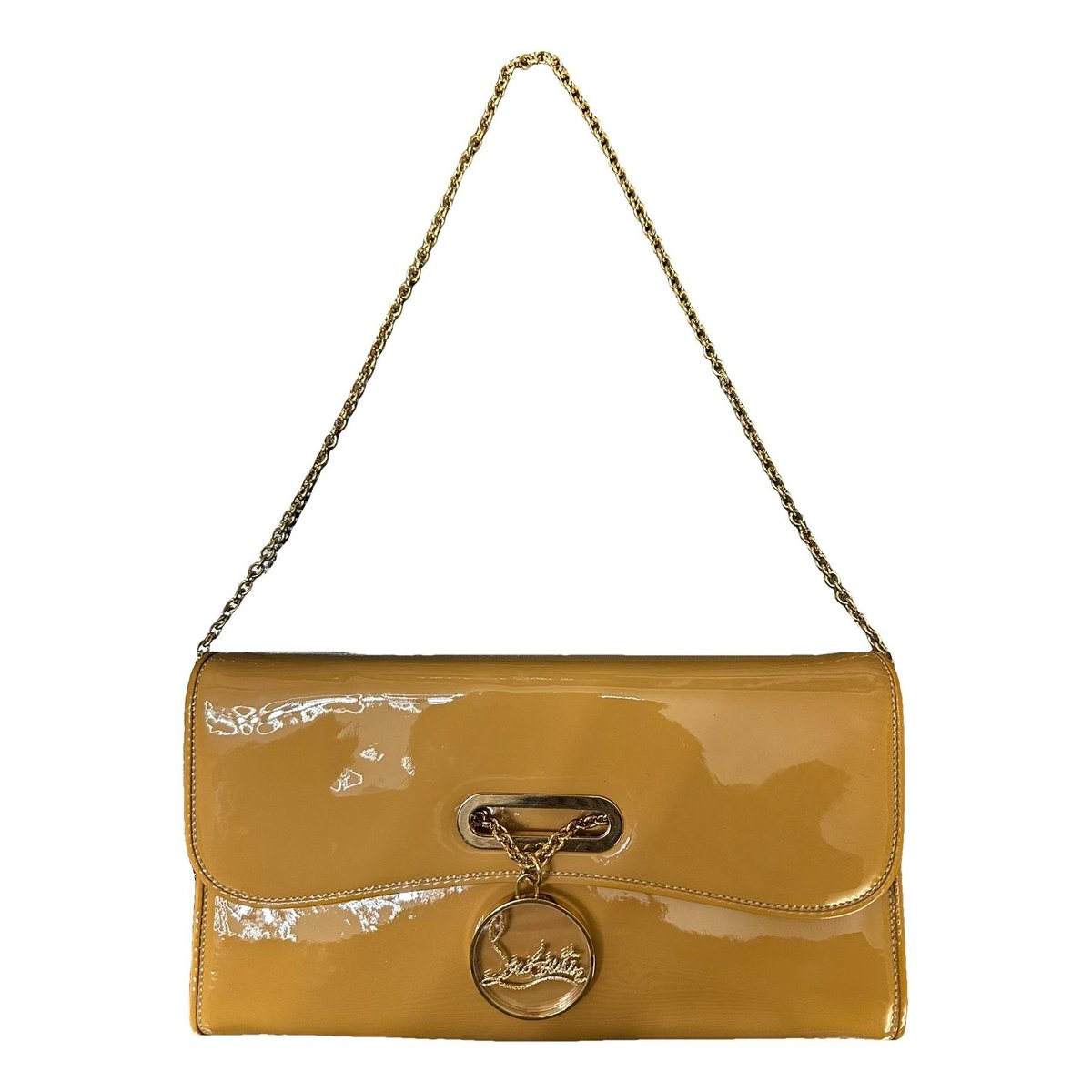 Riviera patent leather mini bag