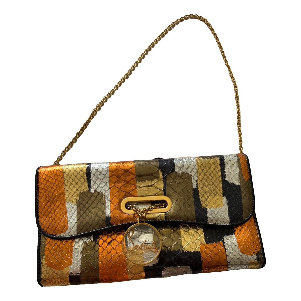 Riviera leather handbag