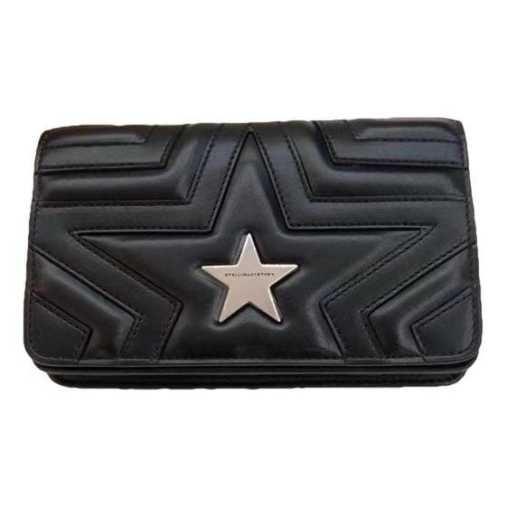 Stella Star leather crossbody bag