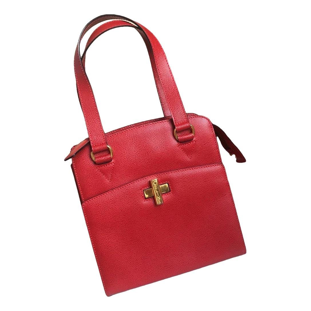 SEAU 16 leather handbag