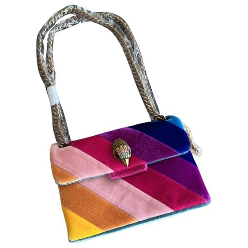 Velvet crossbody bag