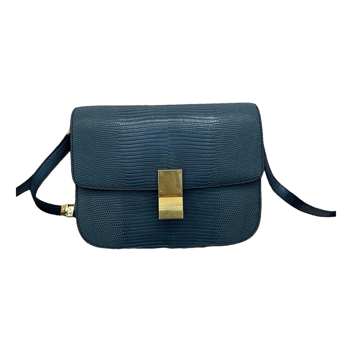 Classic leather handbag