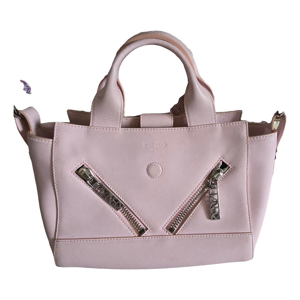 Kalifornia leather crossbody bag