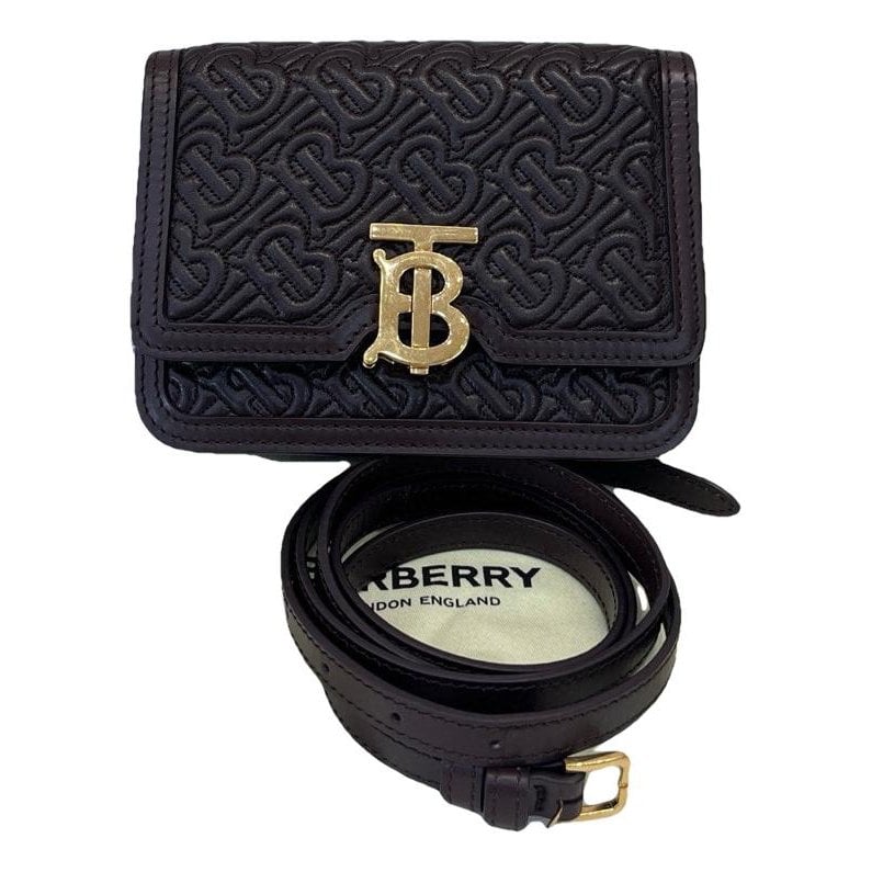 TB bag leather handbag