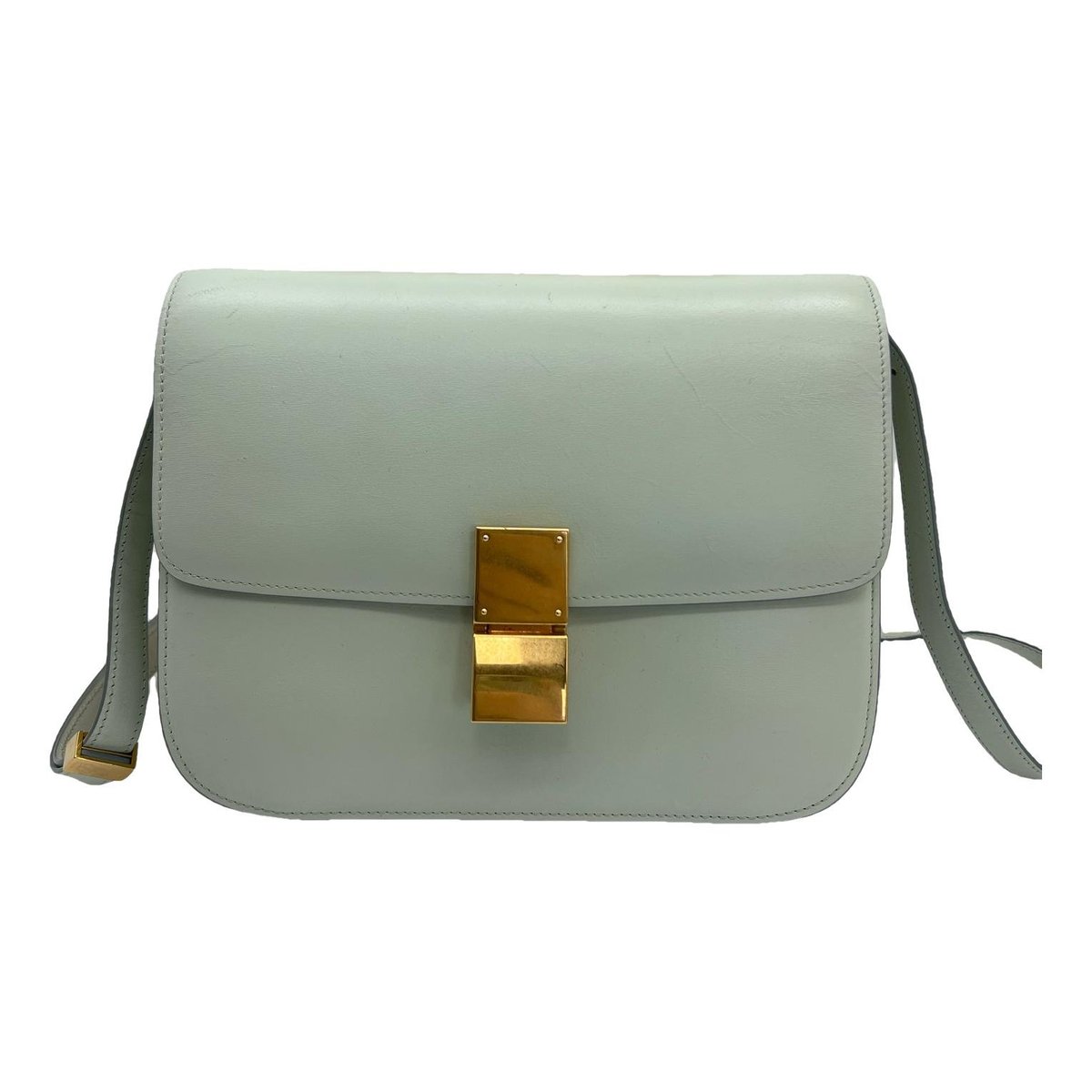 Classic leather handbag