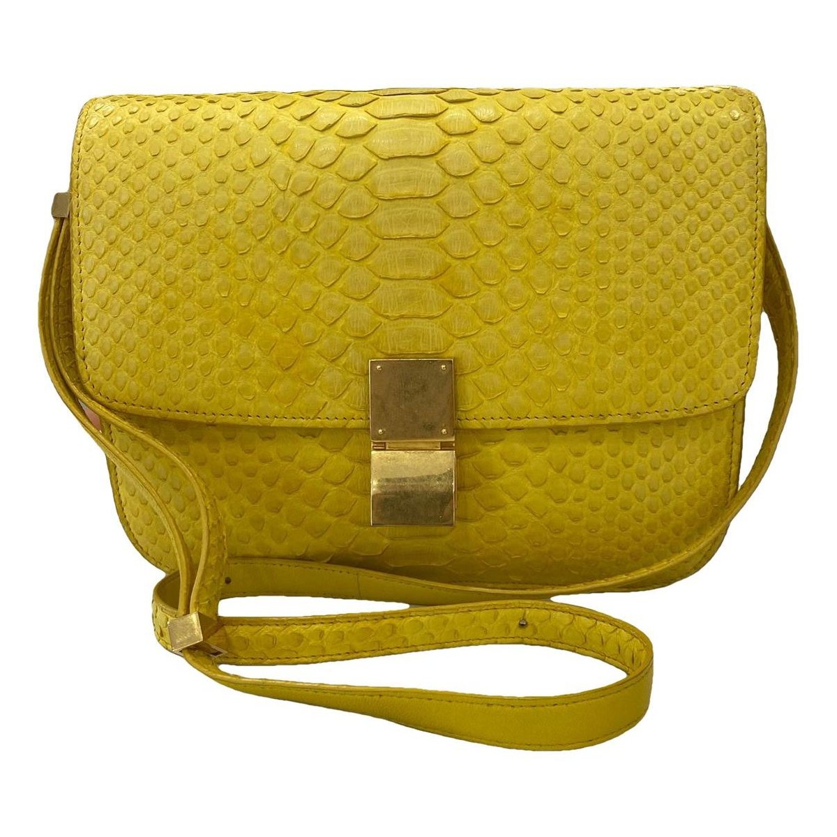 Classic leather handbag