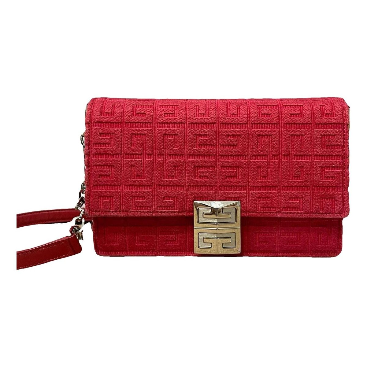 4G cloth crossbody bag