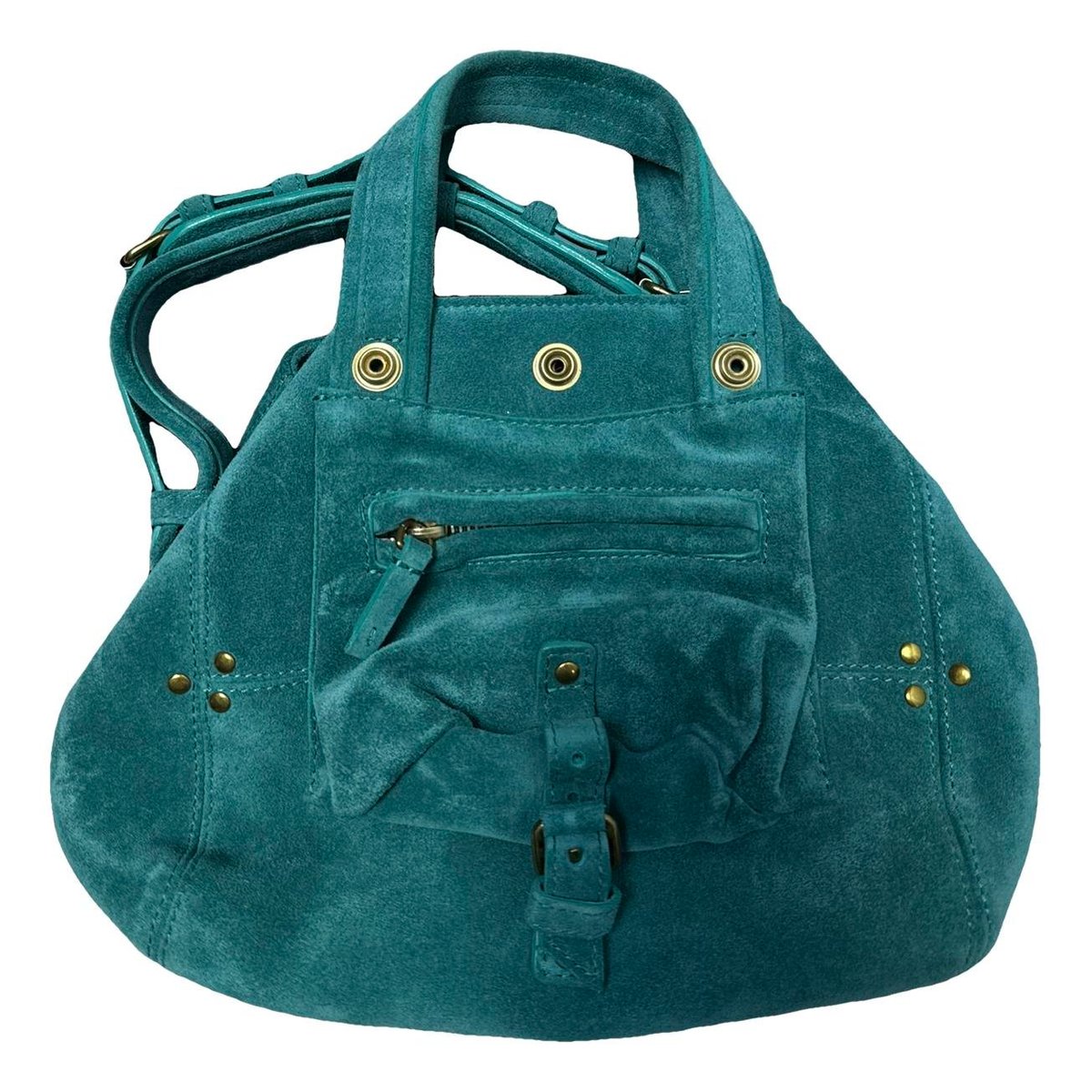 Billy leather handbag