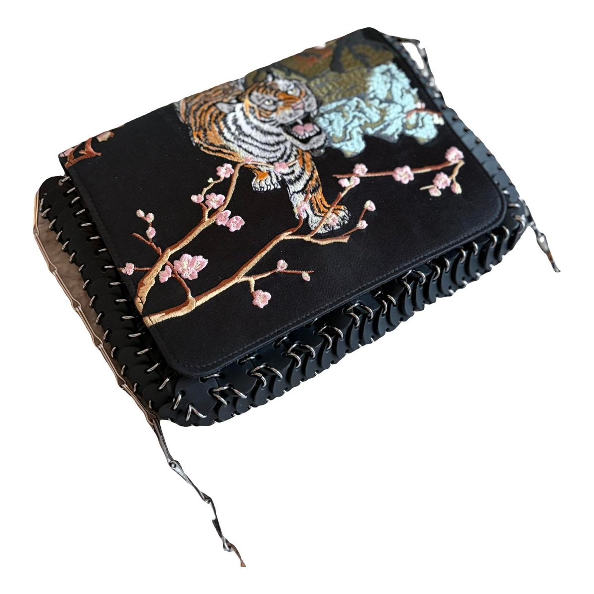 Nano 1969 leather crossbody bag