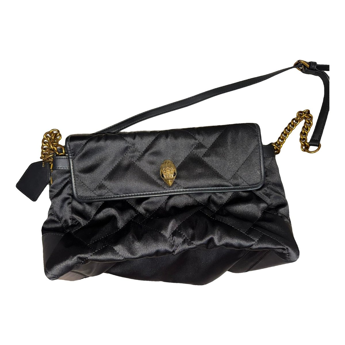 Silk crossbody bag