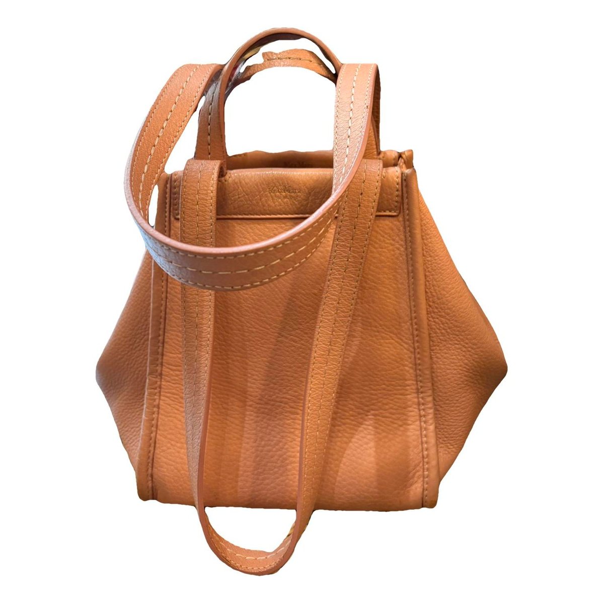 Anita leather handbag
