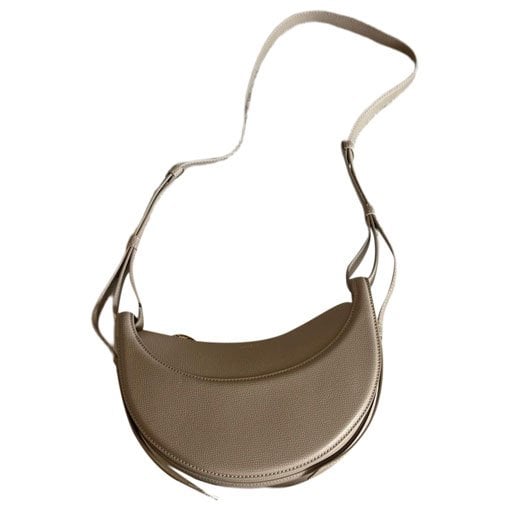 Numéro Dix leather handbag