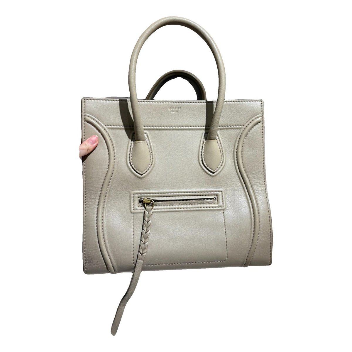 Luggage Phantom leather handbag