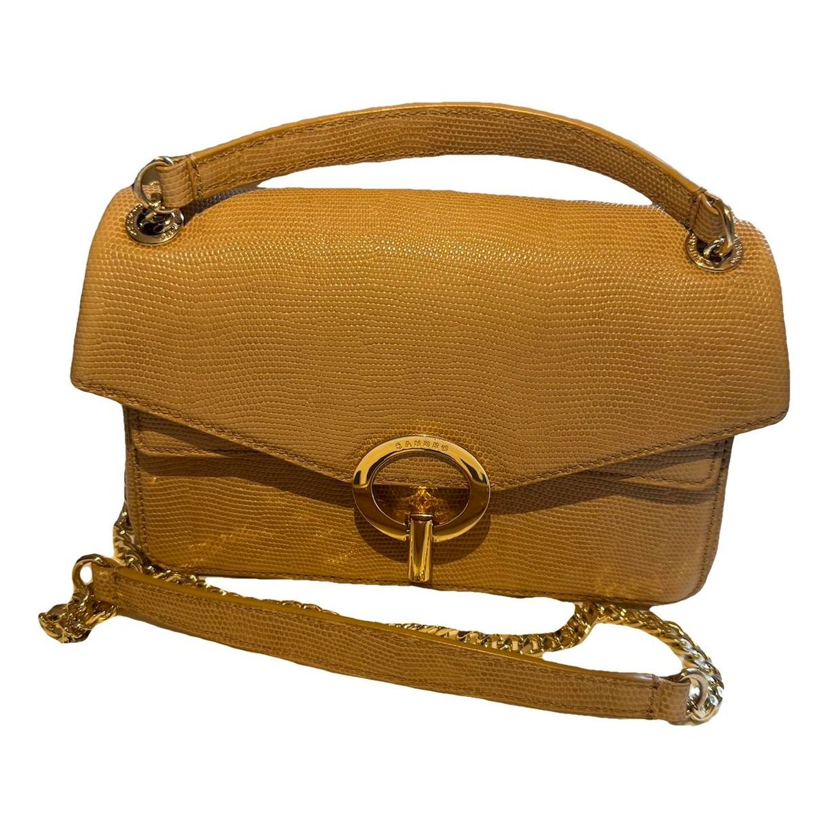 Yza leather crossbody bag