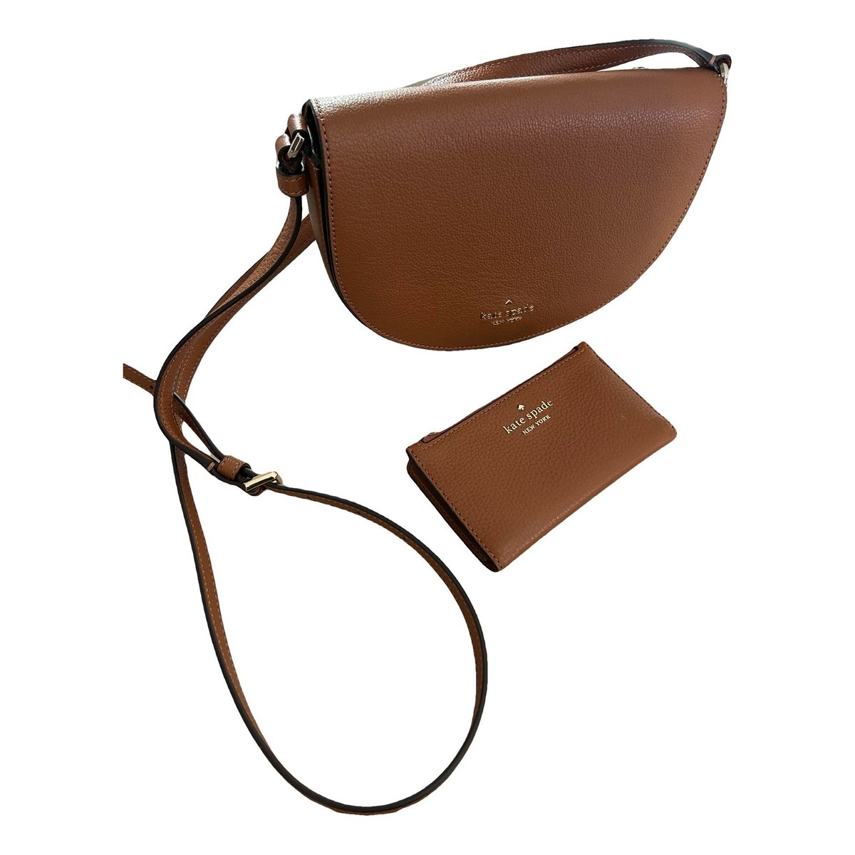 Leather crossbody bag