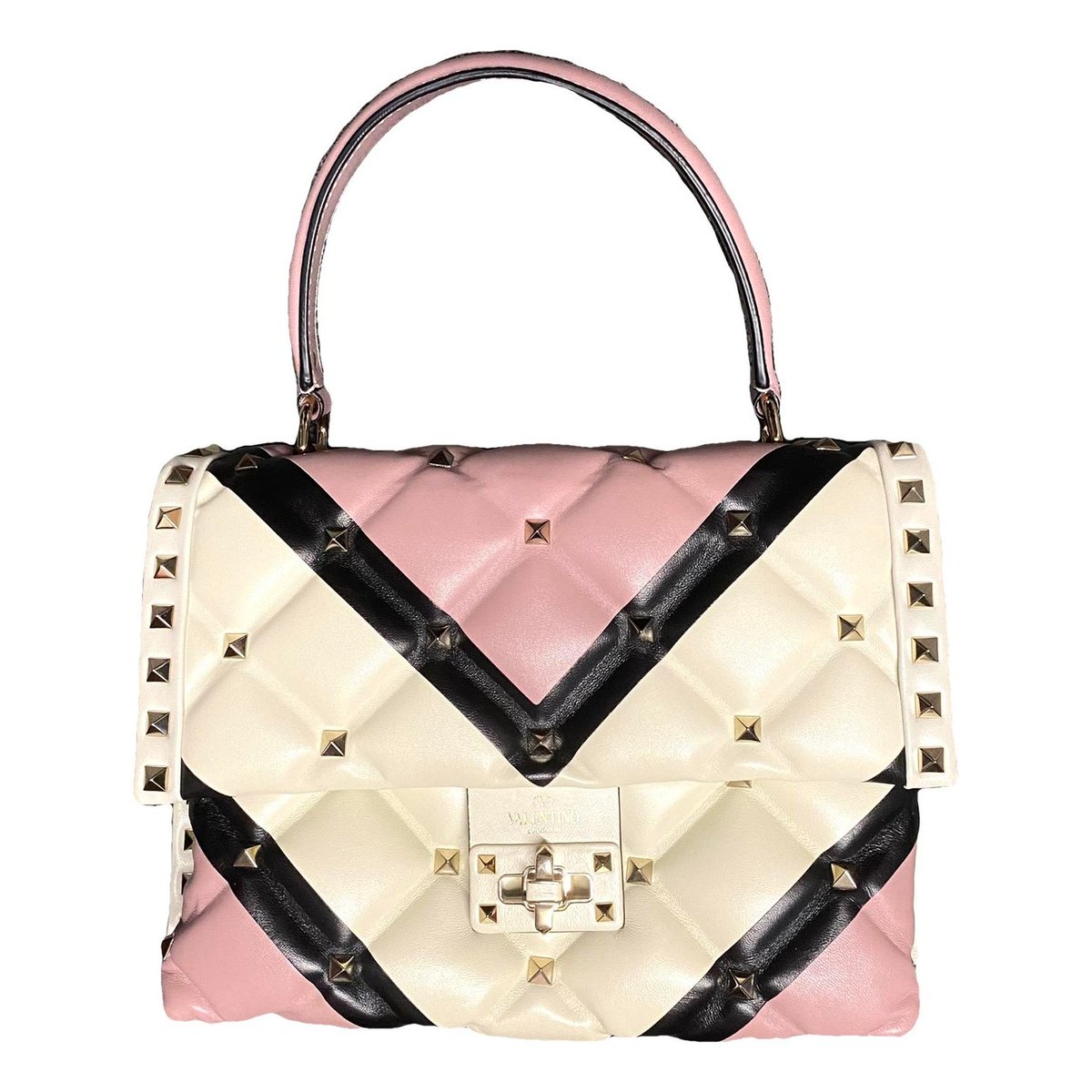 CandyStud leather handbag