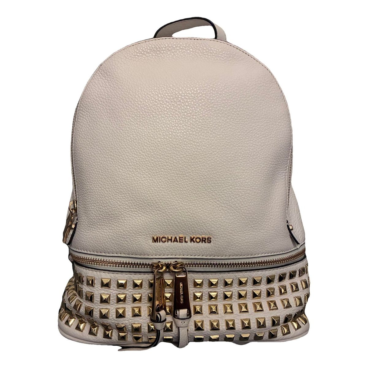 Rhea leather backpack