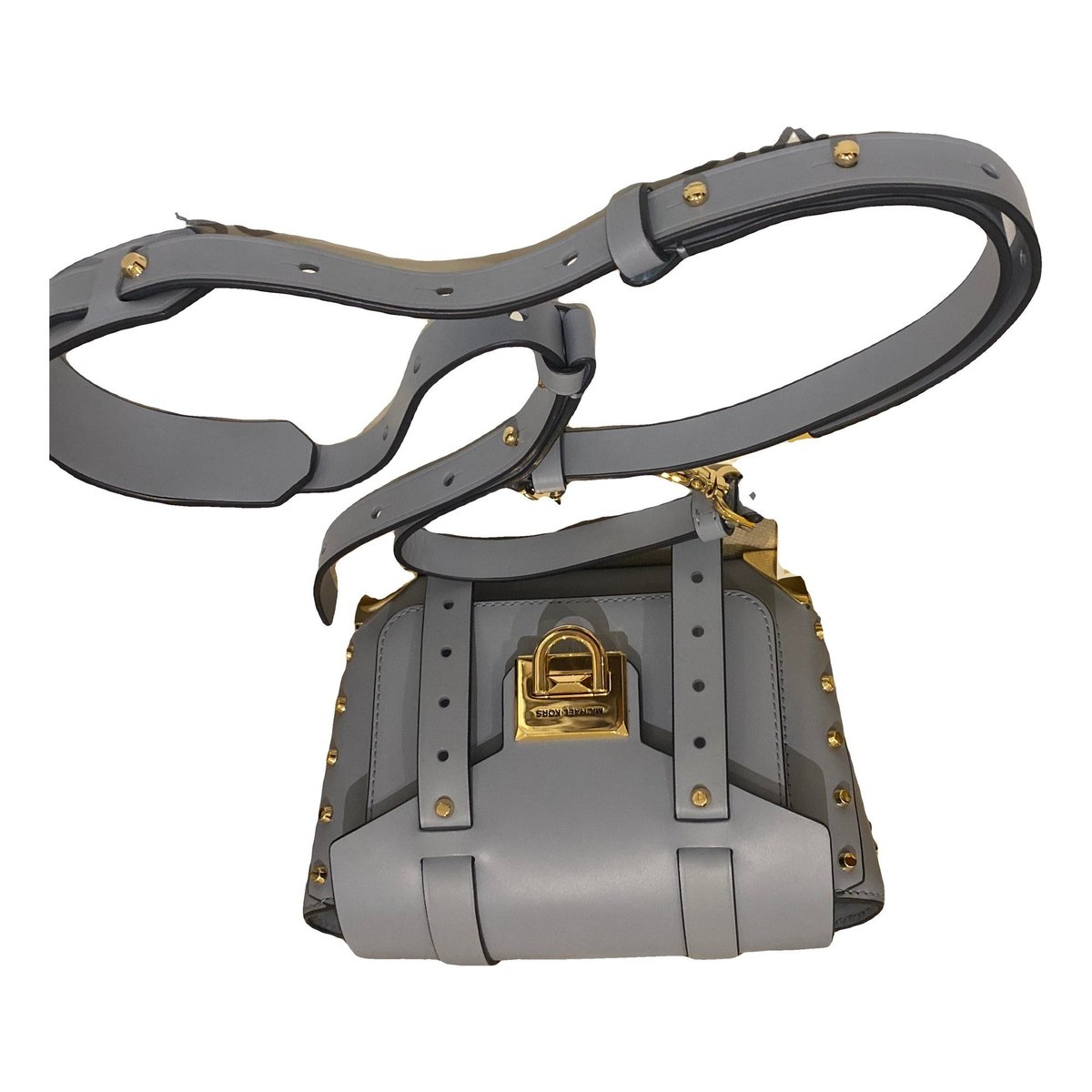 Manhattan leather crossbody bag