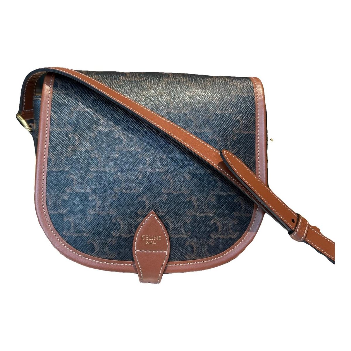 Folco leather handbag