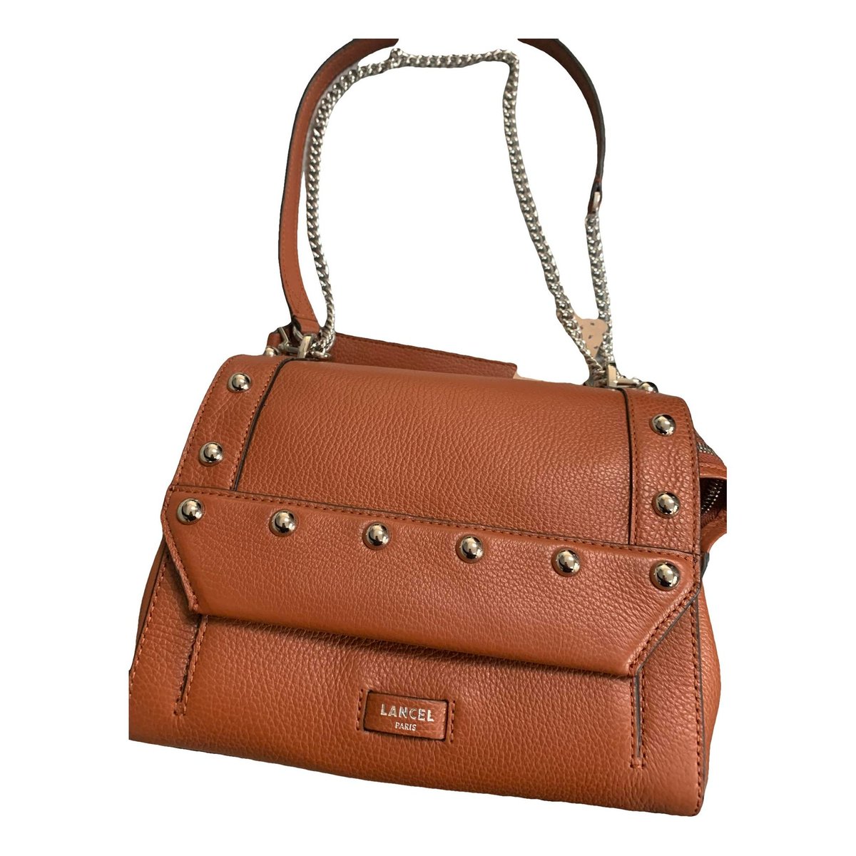 Ninon leather handbag
