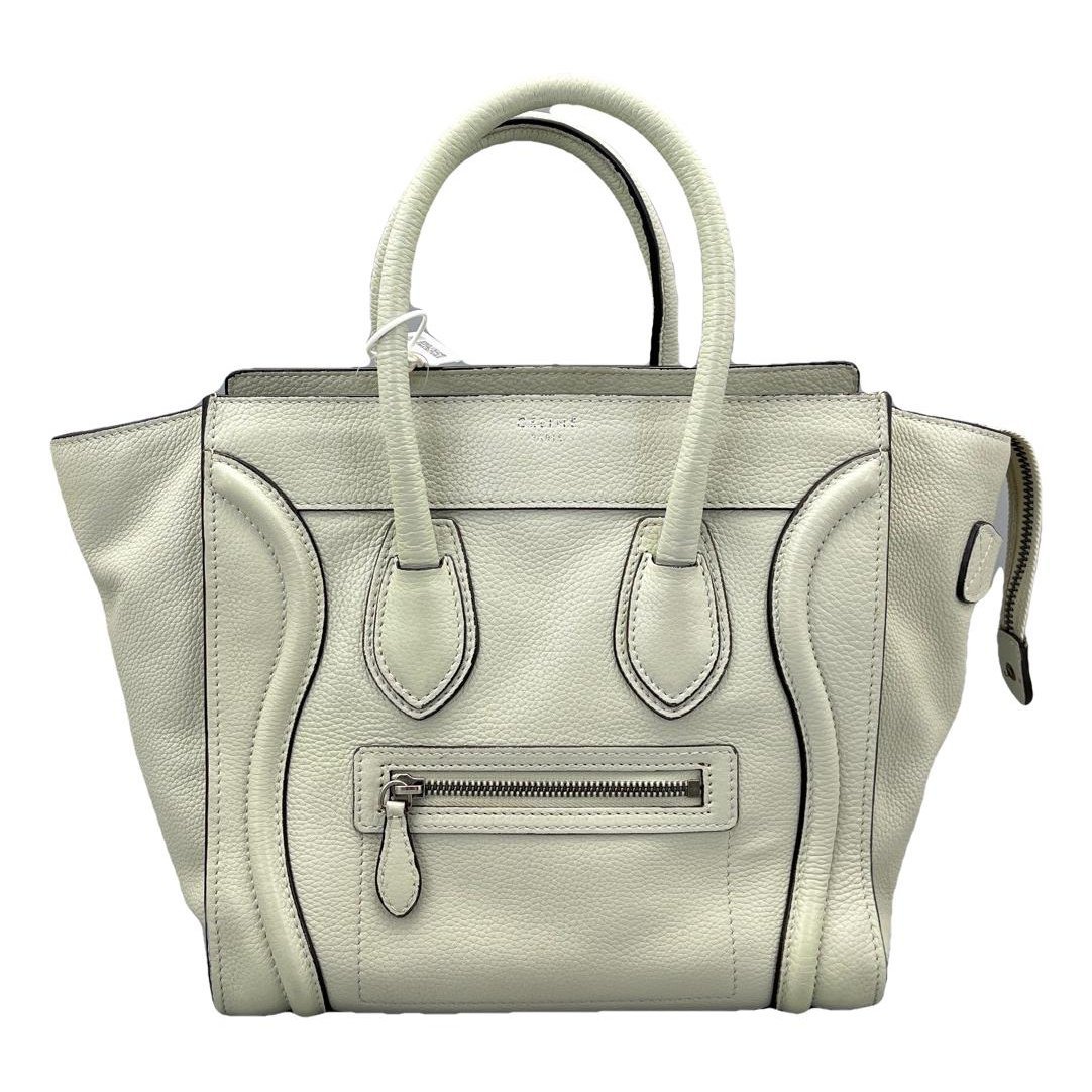 Luggage leather handbag