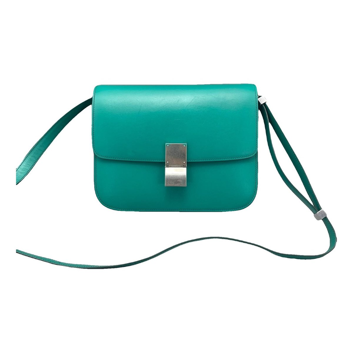 Classic leather handbag
