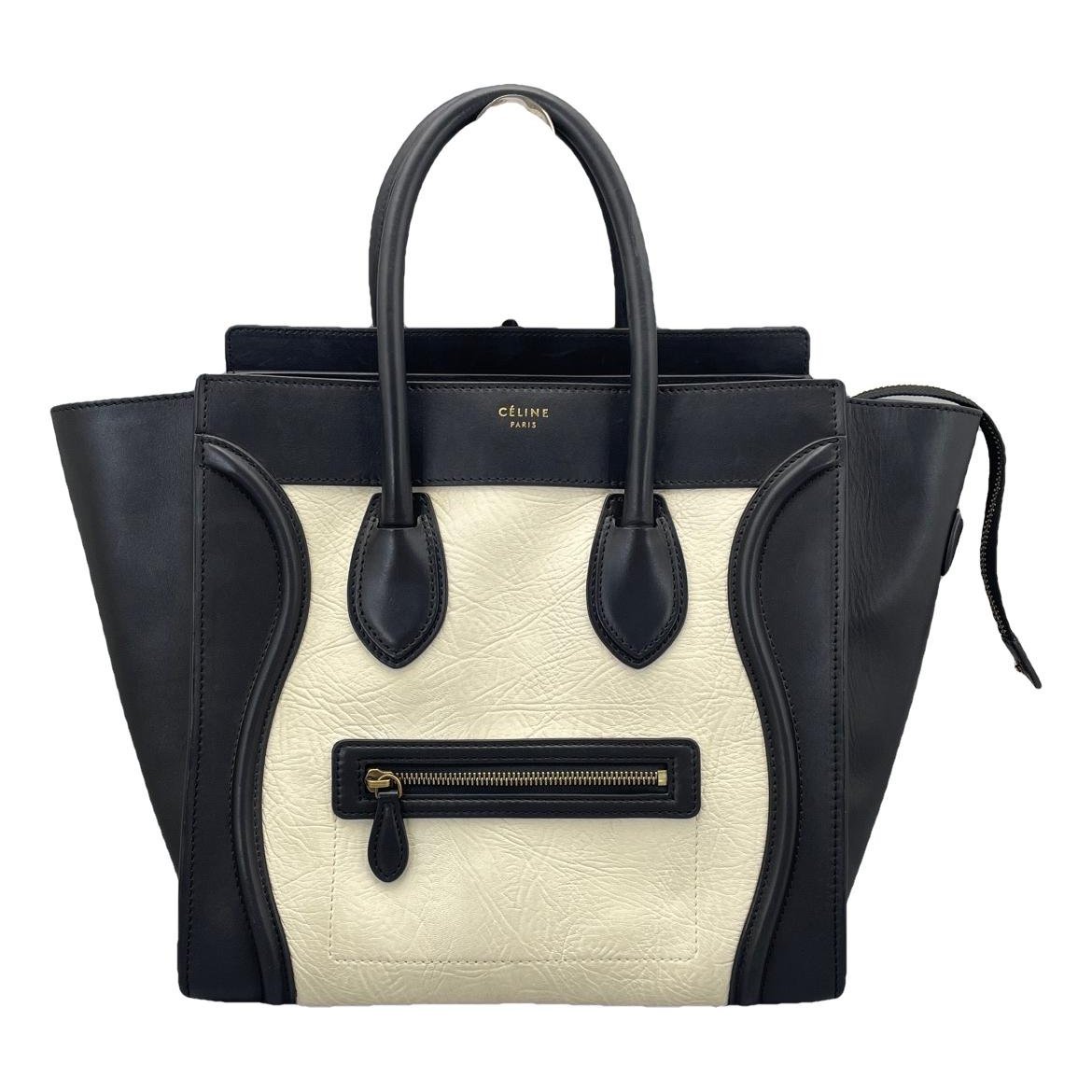 Luggage leather handbag