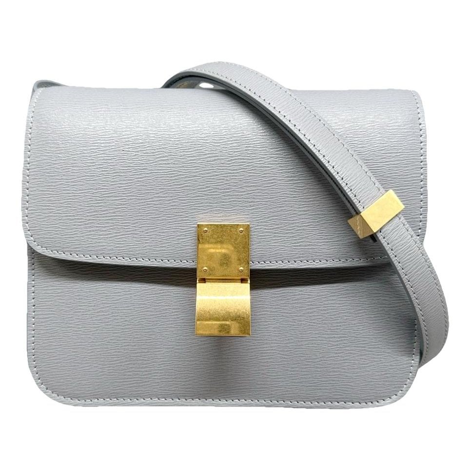 Classic leather handbag