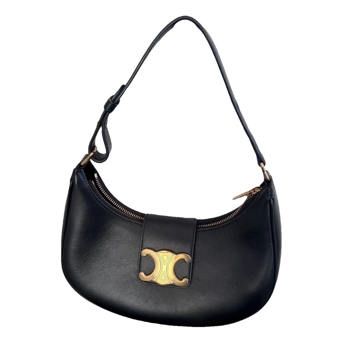 Ava leather handbag