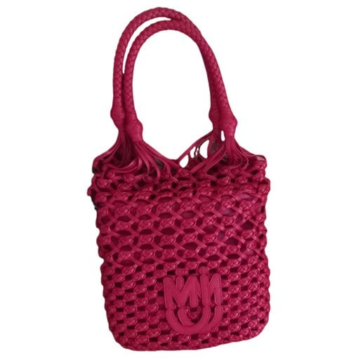 Ivy leather handbag