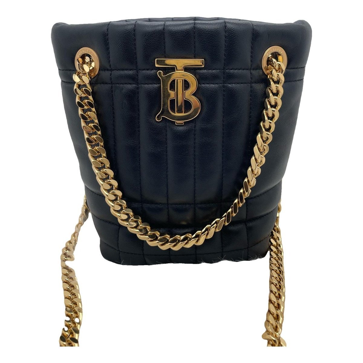 Lola Bucket leather handbag