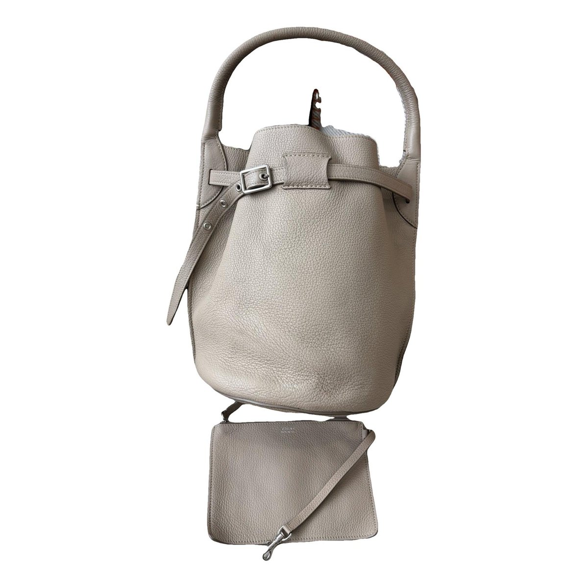 Big Bag leather tote