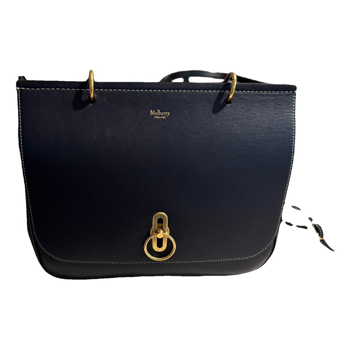 Amberley leather satchel