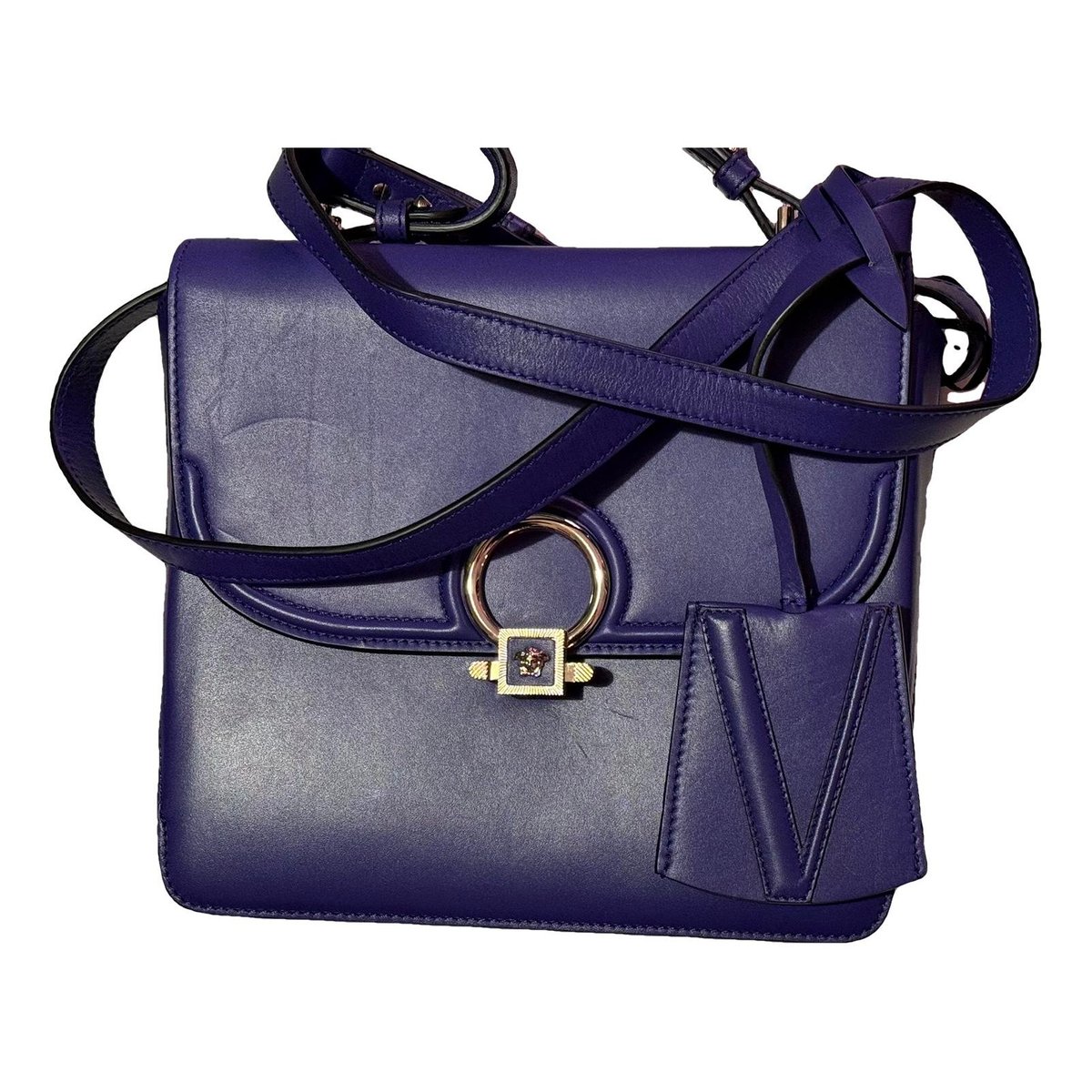 Leather crossbody bag