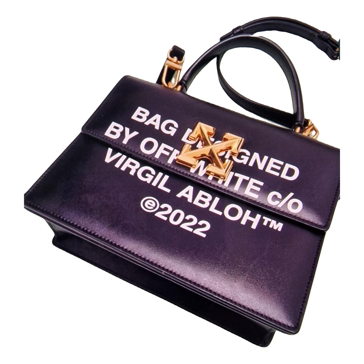 Jitney 2.8 leather handbag