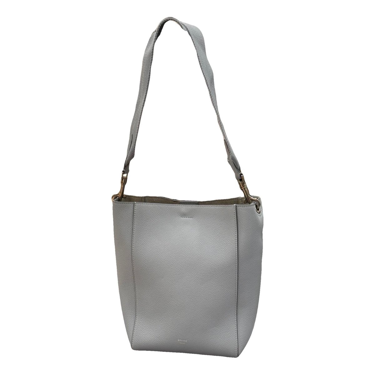 Seau Sangle leather handbag