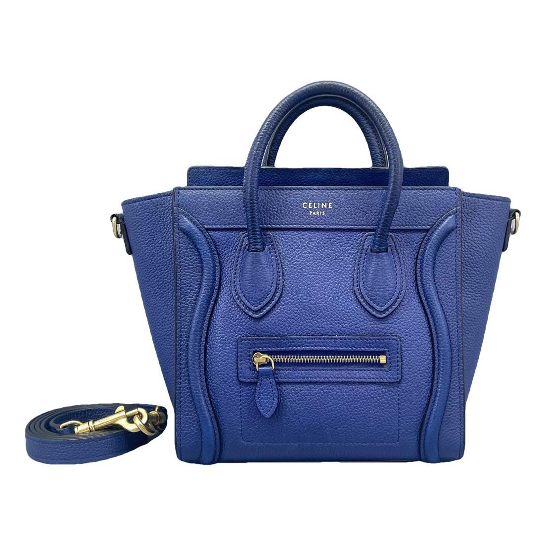 Nano Luggage leather handbag