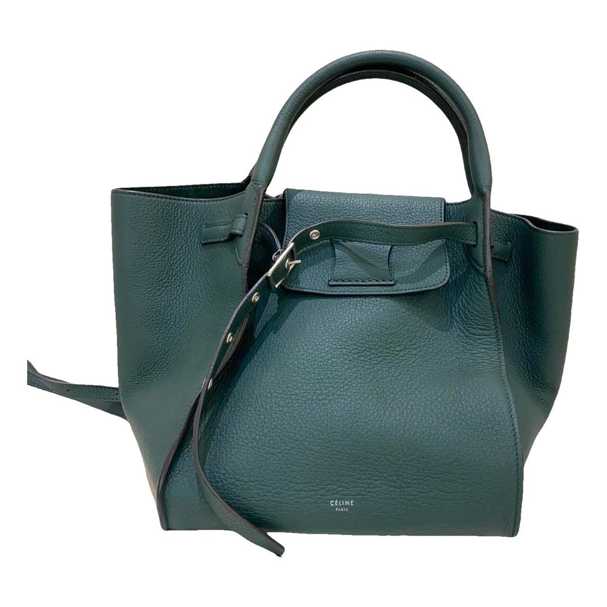 Big Bag leather crossbody bag