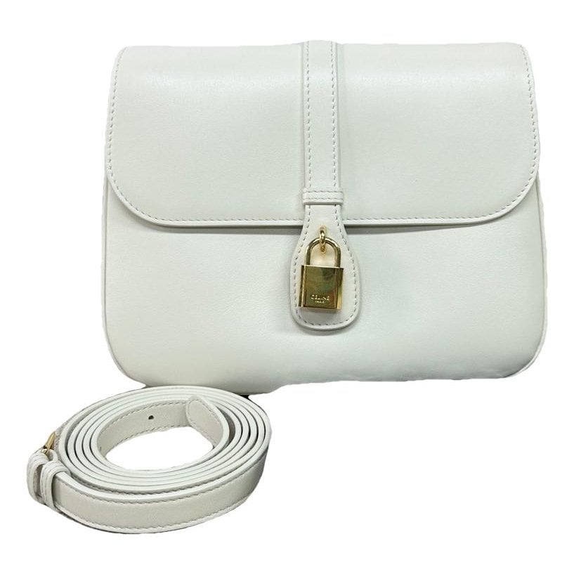 Tabou leather handbag