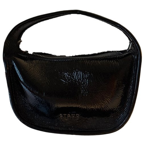 Patent leather mini bag