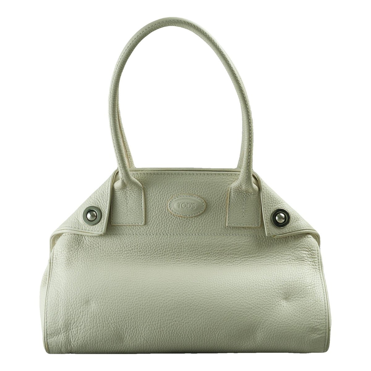 D Bag leather handbag