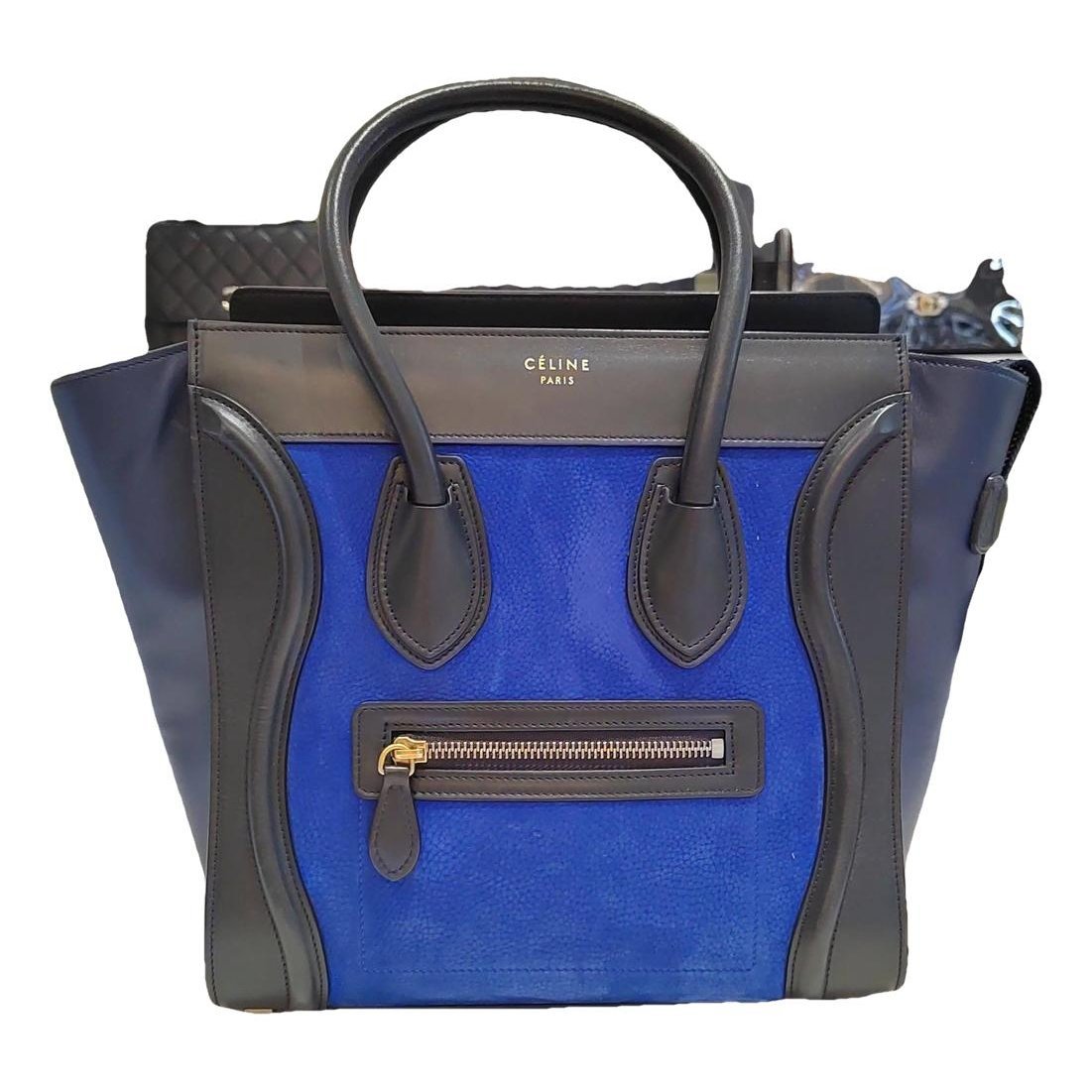 Luggage leather handbag