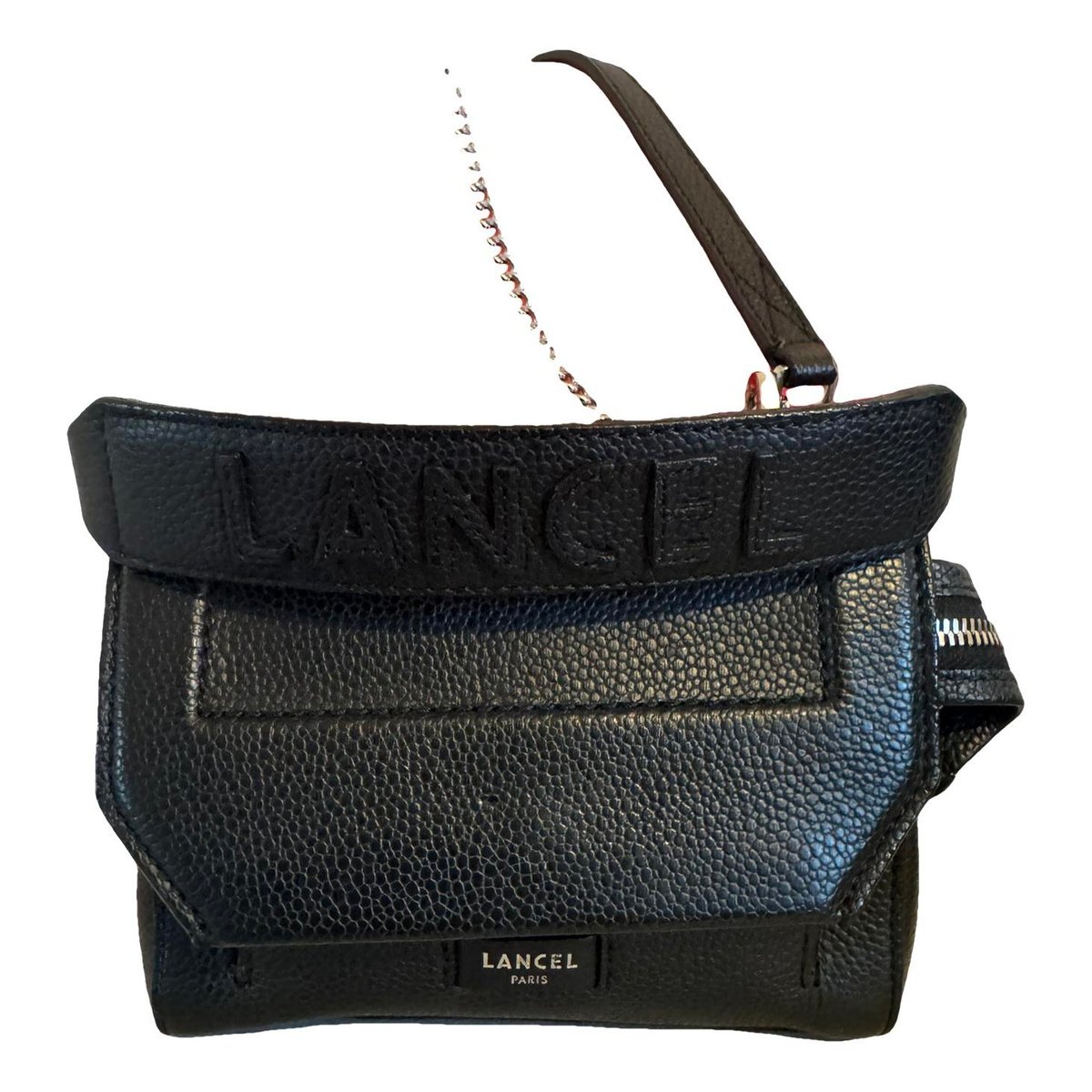 Ninon leather handbag