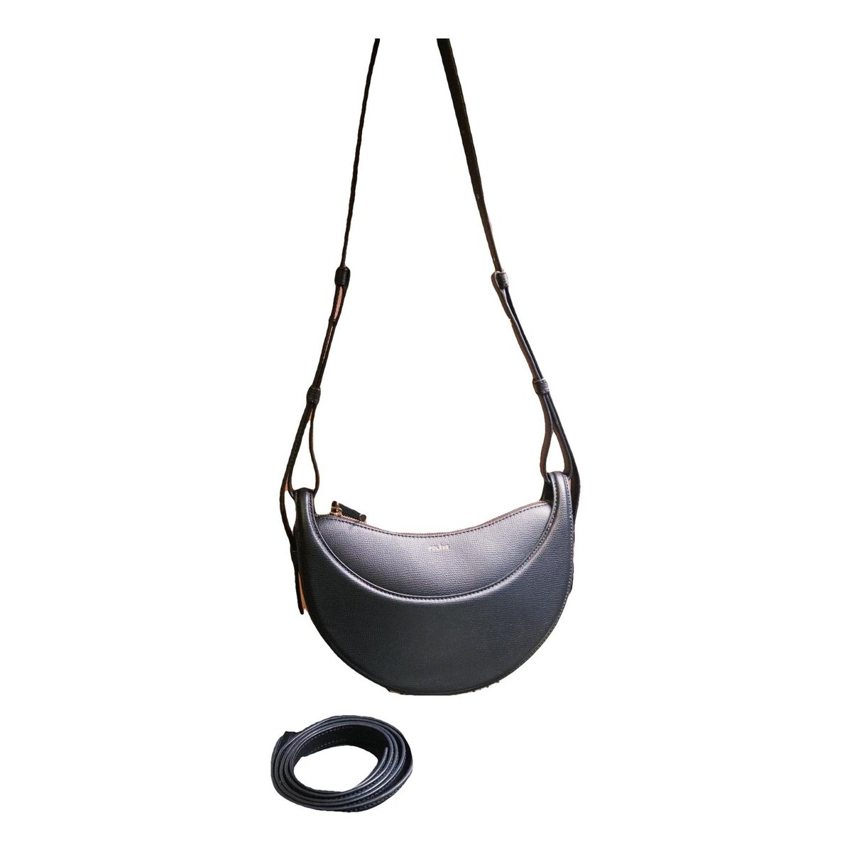 Numéro Dix leather handbag