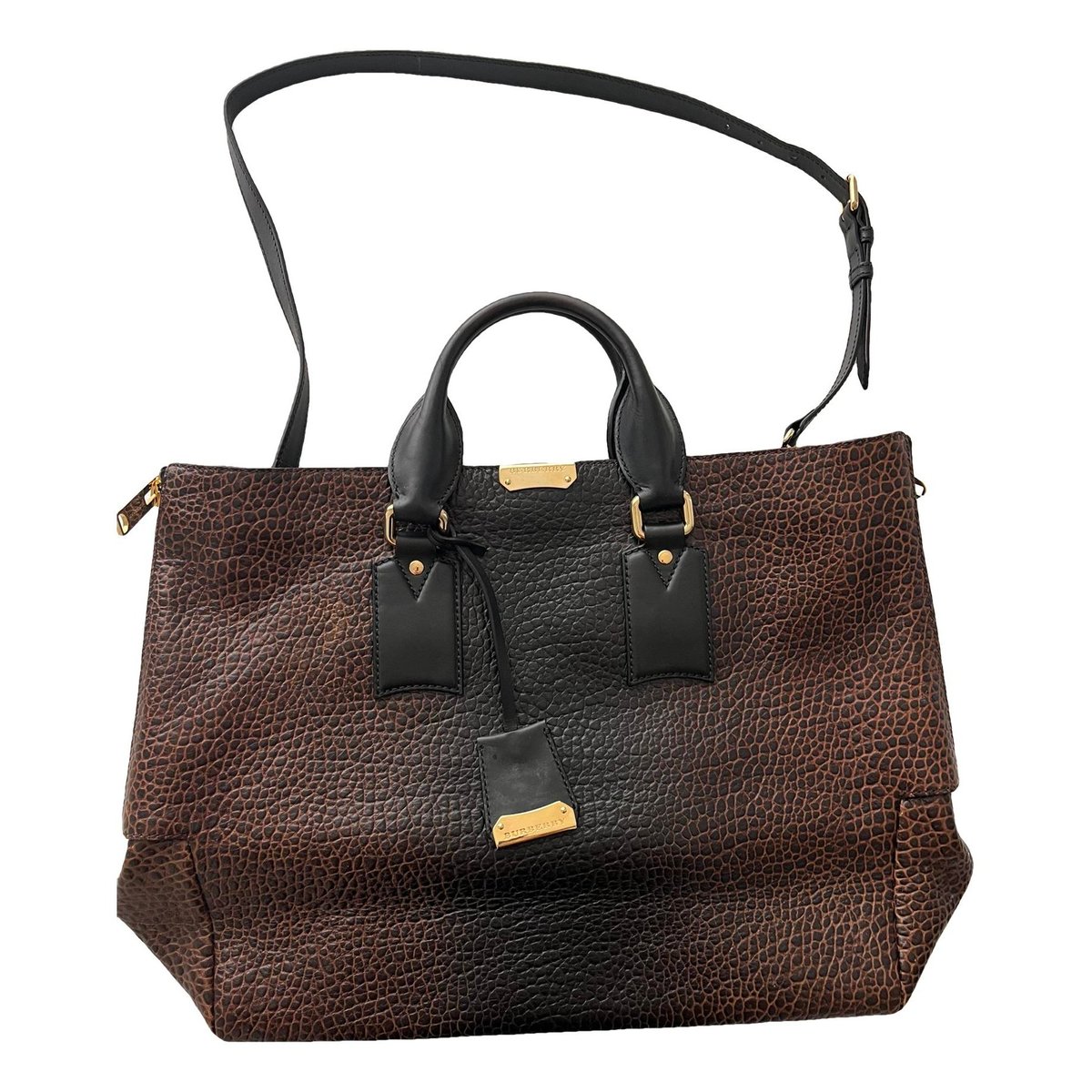 The Banner leather handbag