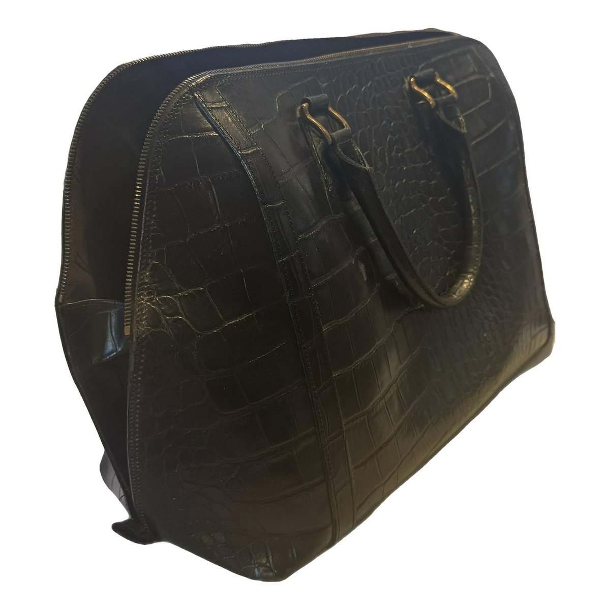 Leather 48h bag